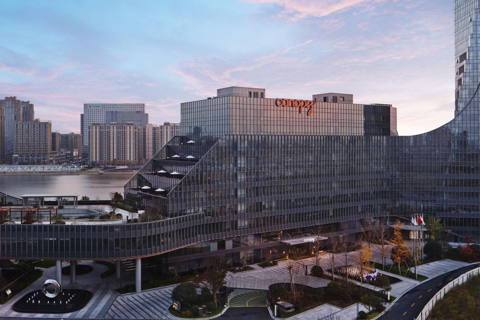 Canopy By Hilton Hangzhou Jinsha Lake Exterior foto